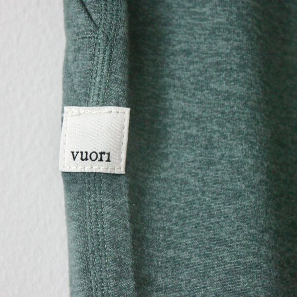 Vuori VW425 Sage Green Halo Essential Wideleg Adjustable Pants Pocket Small - Picture 6 of 8